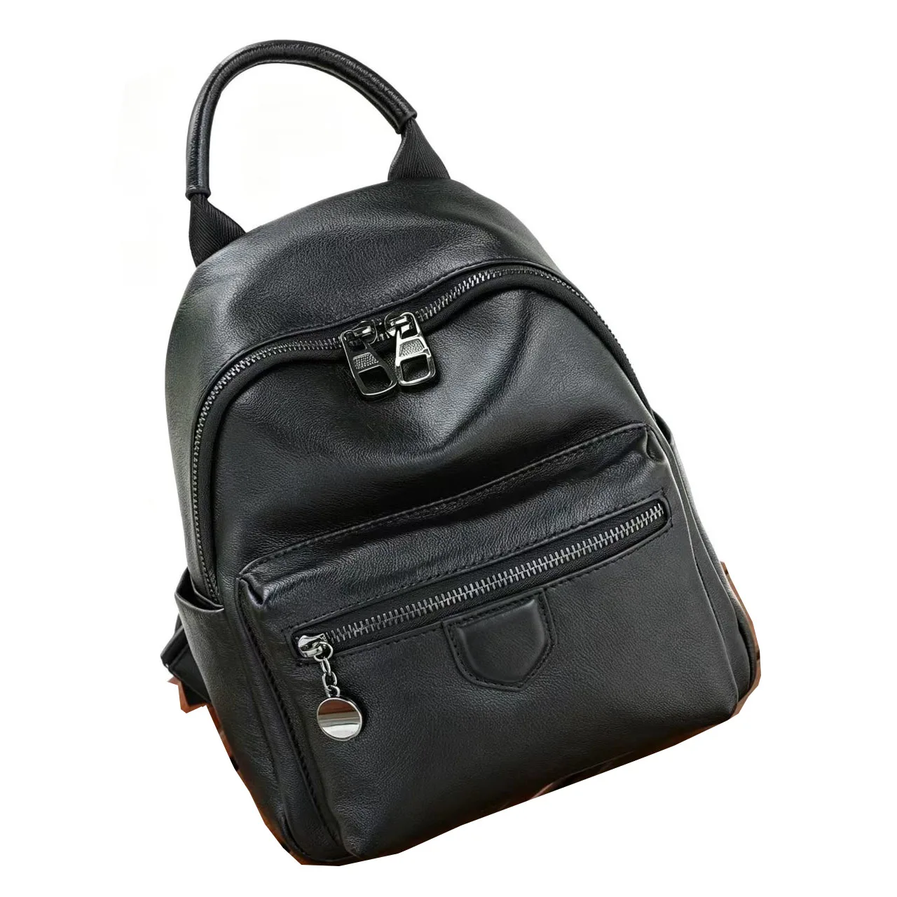 Small Genuine Leather Backpack Woman Real Cow Leather Tote Bags For Ladies Fashion Cowhide Shoulder Bag 2026 New
Small Genuine Leather Backpack Woman Real Cow Leather Tote Bags For Ladies Fashion Cowhide Shoulder Bag 2026 New