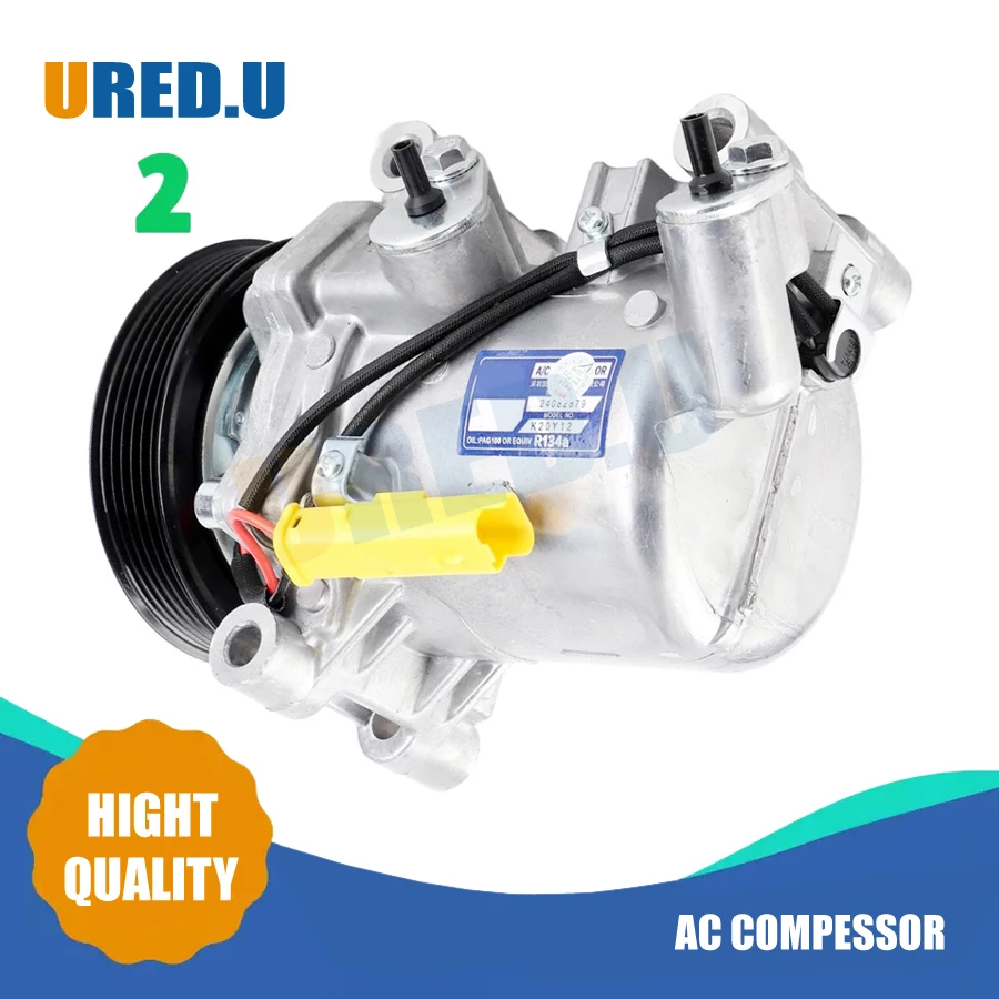 AC compressor For Citroen C-Elysee For Peugeot 301 1.6L 9808860080 JSR11T602078 9806599380 9810349980 9676011680 JSR11T603078
AC compressor For Citroen C-Elysee For Peugeot 301 1.6L 9808860080 JSR11T602078 9806599380 9810349980 9676011680 JSR11T603078