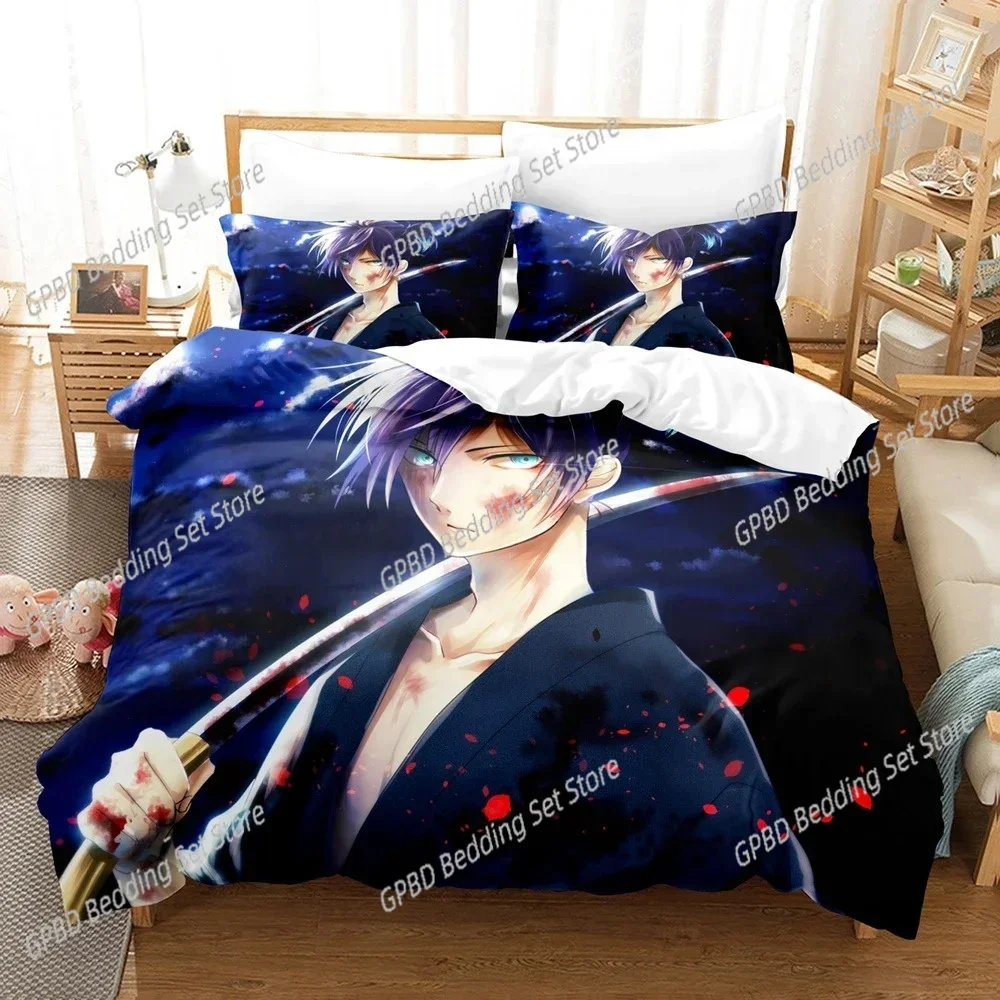 Аниме Noragami Yato, удобный пододеяльник, наволочка, комплект постельного белья, украшение для детской спальни, домашний текстиль
Аниме Noragami Yato, удобный пододеяльник, наволочка, комплект постельного белья, украшение для детской спальни, домашний текстиль