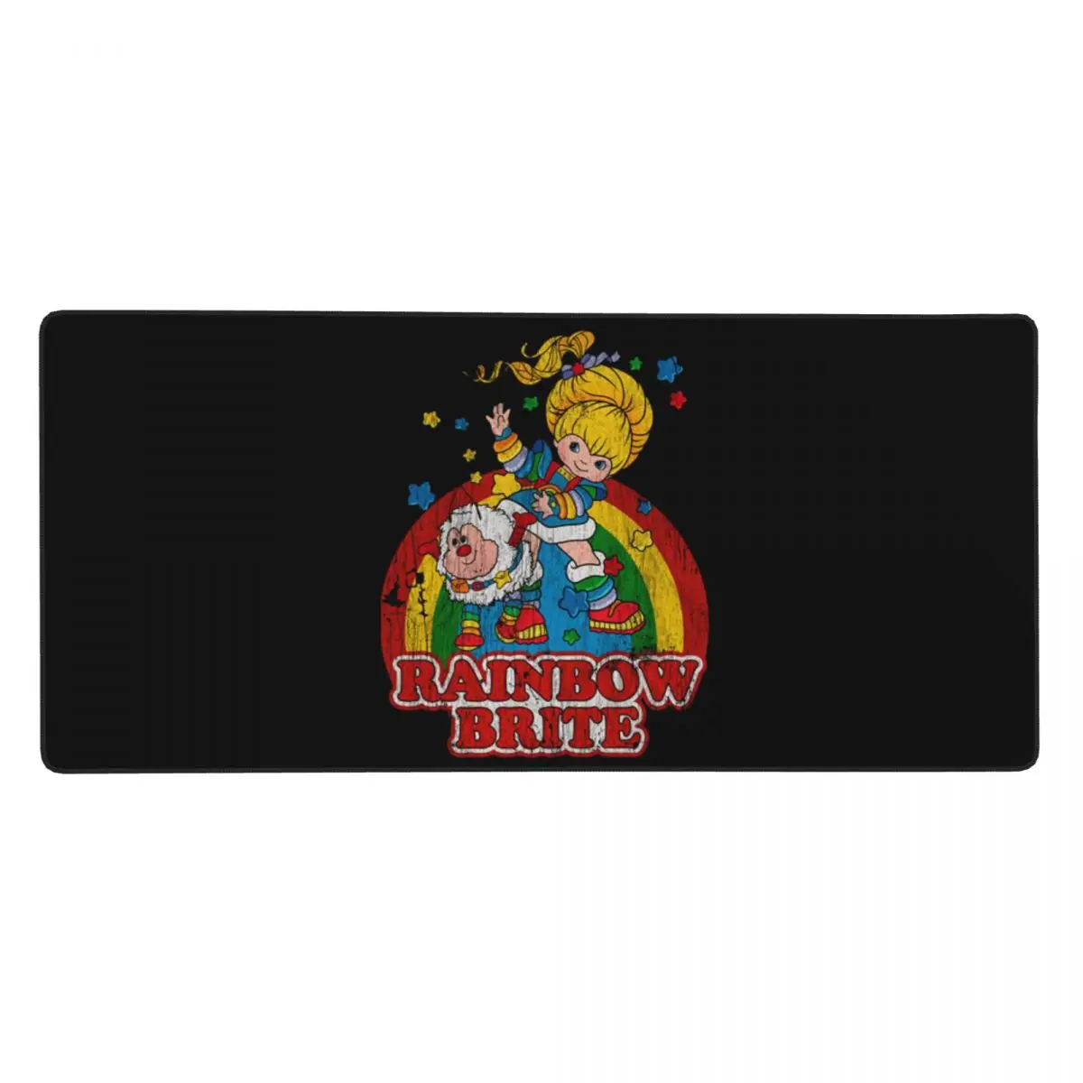 Retro Vintage Rainbow Brite Large Mouse Pad Computer Keyboard Mouse Mat Gamer PC Laptop Desk Mat Office Table Mats
Retro Vintage Rainbow Brite Large Mouse Pad Computer Keyboard Mouse Mat Gamer PC Laptop Desk Mat Office Table Mats