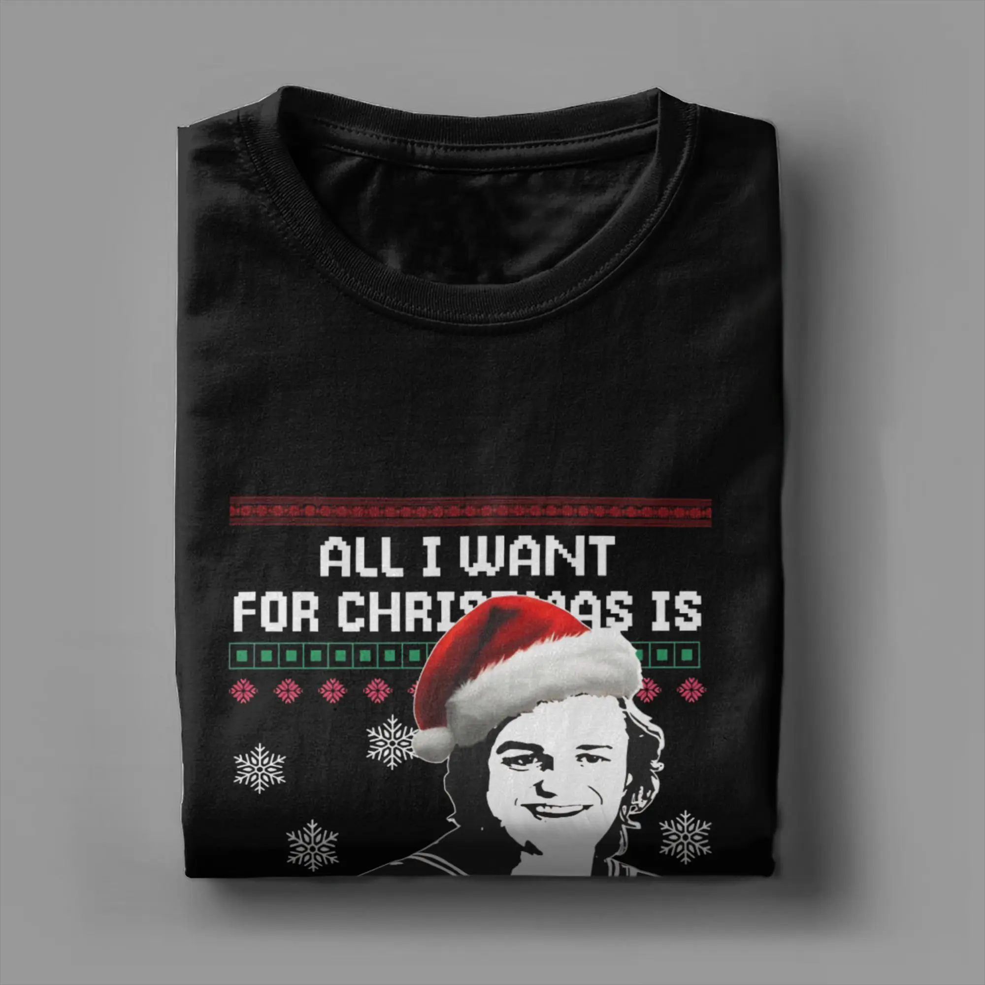 Мужская футболка «Все, что я хочу на Рождество — это Стив, чтобы выжить», винтажная футболка из 100% хлопка, футболка с коротким рукавом Steve Harrington
Мужская футболка «Все, что я хочу на Рождество — это Стив, чтобы выжить», винтажная футболка из 100% хлопка, футболка с коротким рукавом Steve Harrington