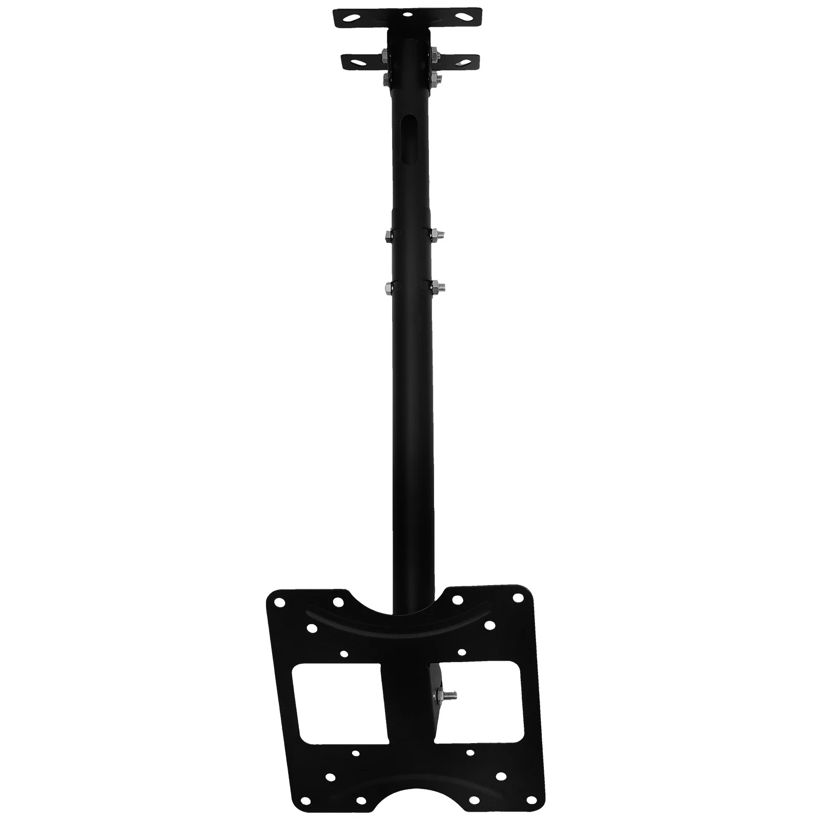1Pcs Wall Bracket 14-42 Inch Adjustable Angle 360 Degree Rotation Ceiling Wall Mount Holder Hanging Bracket 
1Pcs Wall Bracket 14-42 Inch Adjustable Angle 360 Degree Rotation Ceiling Wall Mount Holder Hanging Bracket