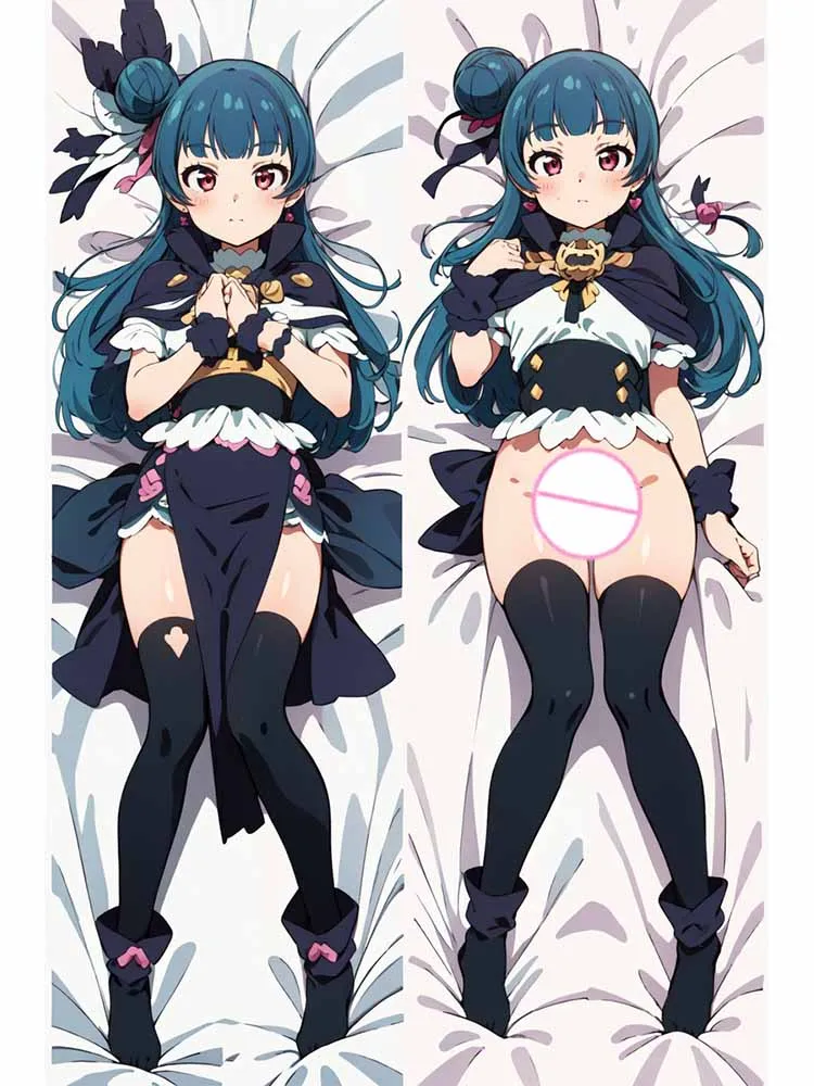 Dakimakura Anime Yohane Double-sided Print Life-size Body Game Pillow Cover Bedding Gifts
Dakimakura Anime Yohane Double-sided Print Life-size Body Game Pillow Cover Bedding Gifts