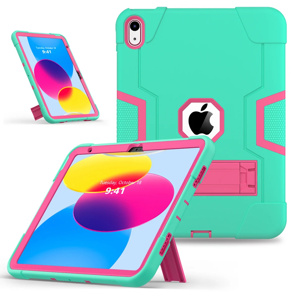 Чехол для iPad 2026 2025 Pro Air Mini, чехлы-подставки для 4-го, 5-го, 6-го, 7-го, 8-го, 9-го, 10-го, 11-го, 12-го поколений, 10.2, 11, 10.9, 13 дюймов, ударопрочный чехол
Чехол для iPad 2026 2025 Pro Air Mini, чехлы-подставки для 4-го, 5-го, 6-го, 7-го, 8-го, 9-го, 10-го, 11-го, 12-го поколений, 10.2, 11, 10.9, 13 дюймов, ударопрочный чехол