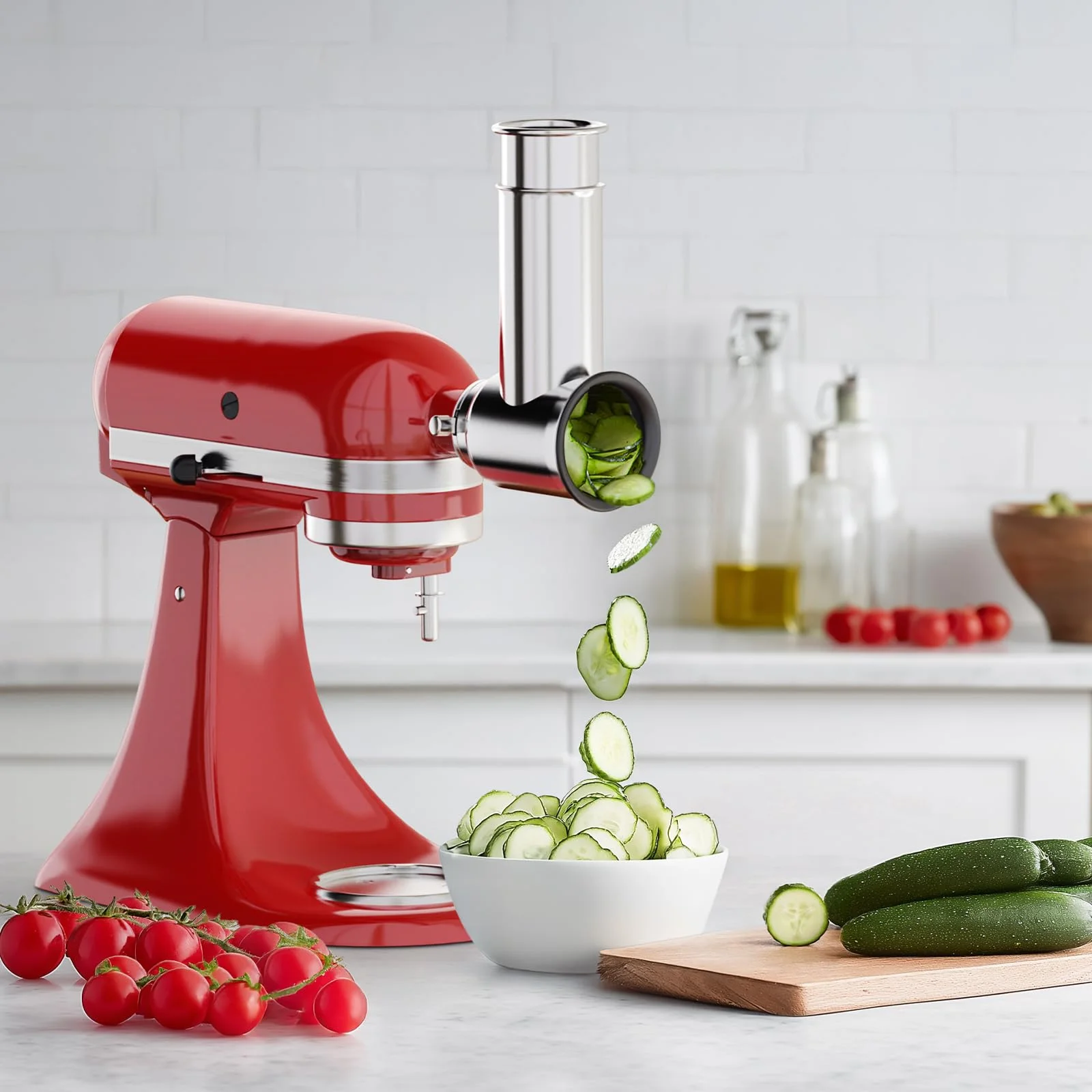 GVODE насадка для измельчения слайсера из нержавеющей стали для миксеров KitchenAid, шлифовальный порошок для салата с 4 лезвиями
GVODE насадка для измельчения слайсера из нержавеющей стали для миксеров KitchenAid, шлифовальный порошок для салата с 4 лезвиями