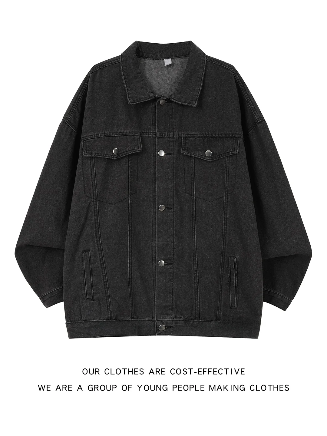 Винтажная джинсовая куртка-жакет для мужчин, повседневная, с воротником, в стиле американского ретро, свободного кроя, для весны и осени, с длинными рукавами
Винтажная джинсовая куртка-жакет для мужчин, повседневная, с воротником, в стиле американского ретро, свободного кроя, для весны и осени, с длинными рукавами