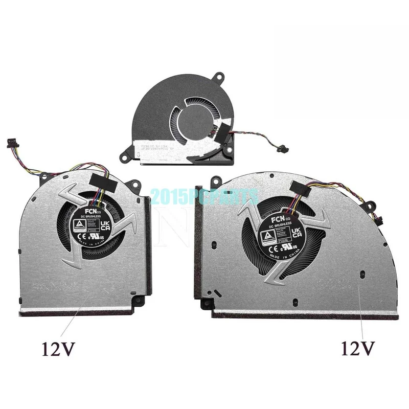 Y+New for Asus ROG Strix SCAR 18 G834J G834JY G834JZ G18 G814JI G814JV CPU / GPU Fan
Y+New for Asus ROG Strix SCAR 18 G834J G834JY G834JZ G18 G814JI G814JV CPU / GPU Fan