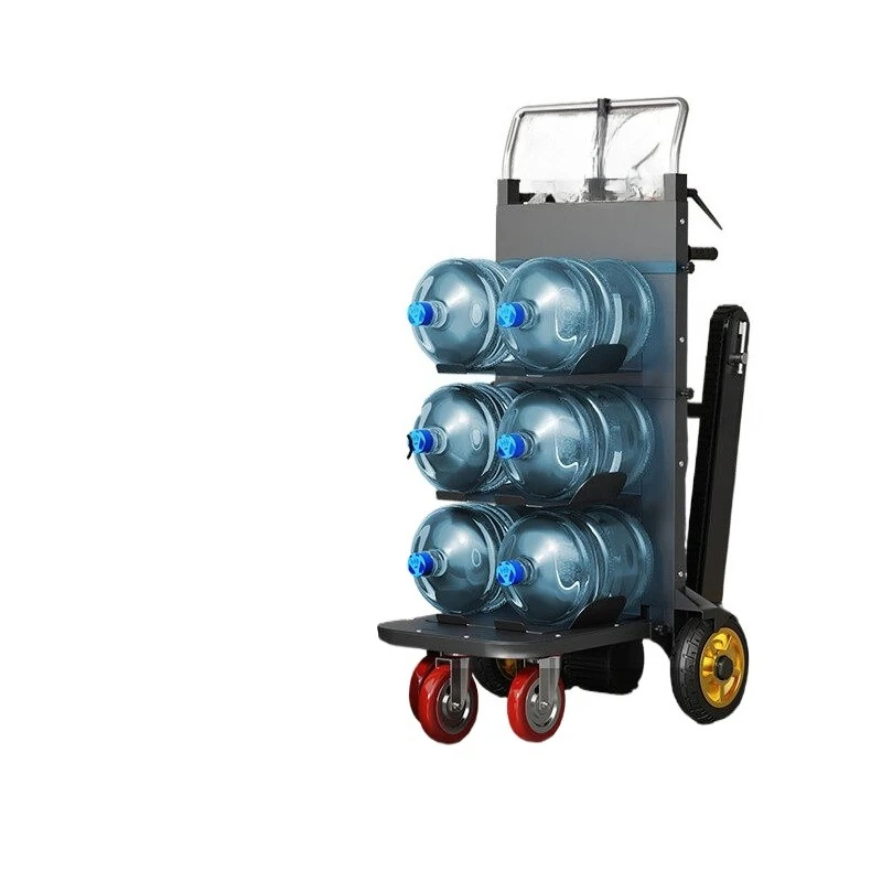 Intelligent machine human crawler electric climbing machine moving goods household multi-function folding truck automatic up
Intelligent machine human crawler electric climbing machine moving goods household multi-function folding truck automatic up