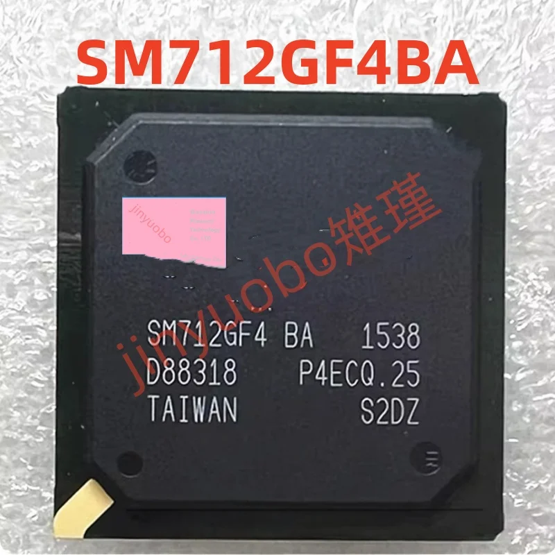 SM712GF4BA - Специализированный BGA-чип для компьютерных материнских плат, чипсет
SM712GF4BA - Специализированный BGA-чип для компьютерных материнских плат, чипсет
