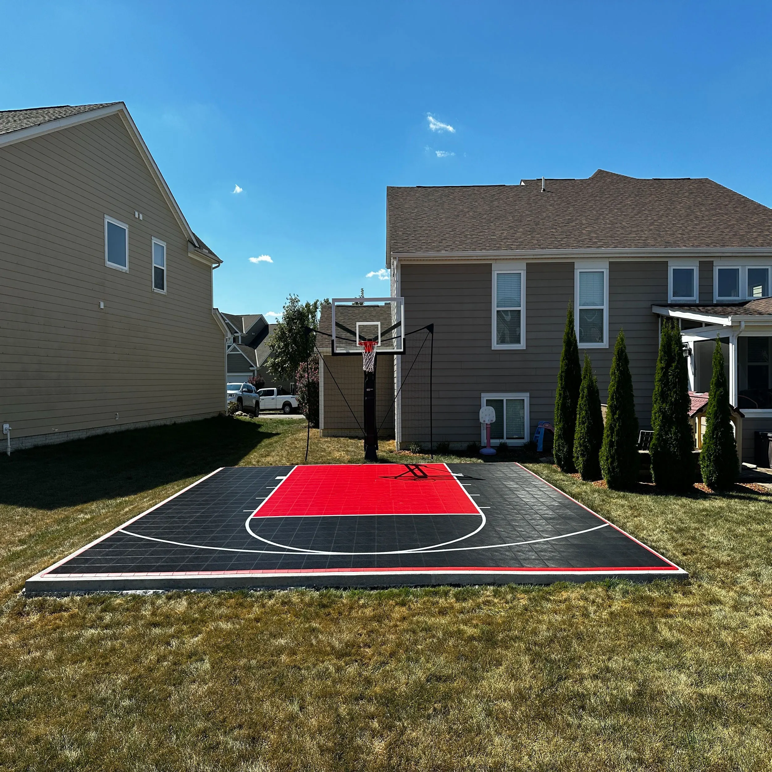 30*30 Feet Club School Court and Customize Size Suspended Floor Anti-slip Floor Paint for Basketball Court with 16 Colors
30*30 Feet Club School Court and Customize Size Suspended Floor Anti-slip Floor Paint for Basketball Court with 16 Colors