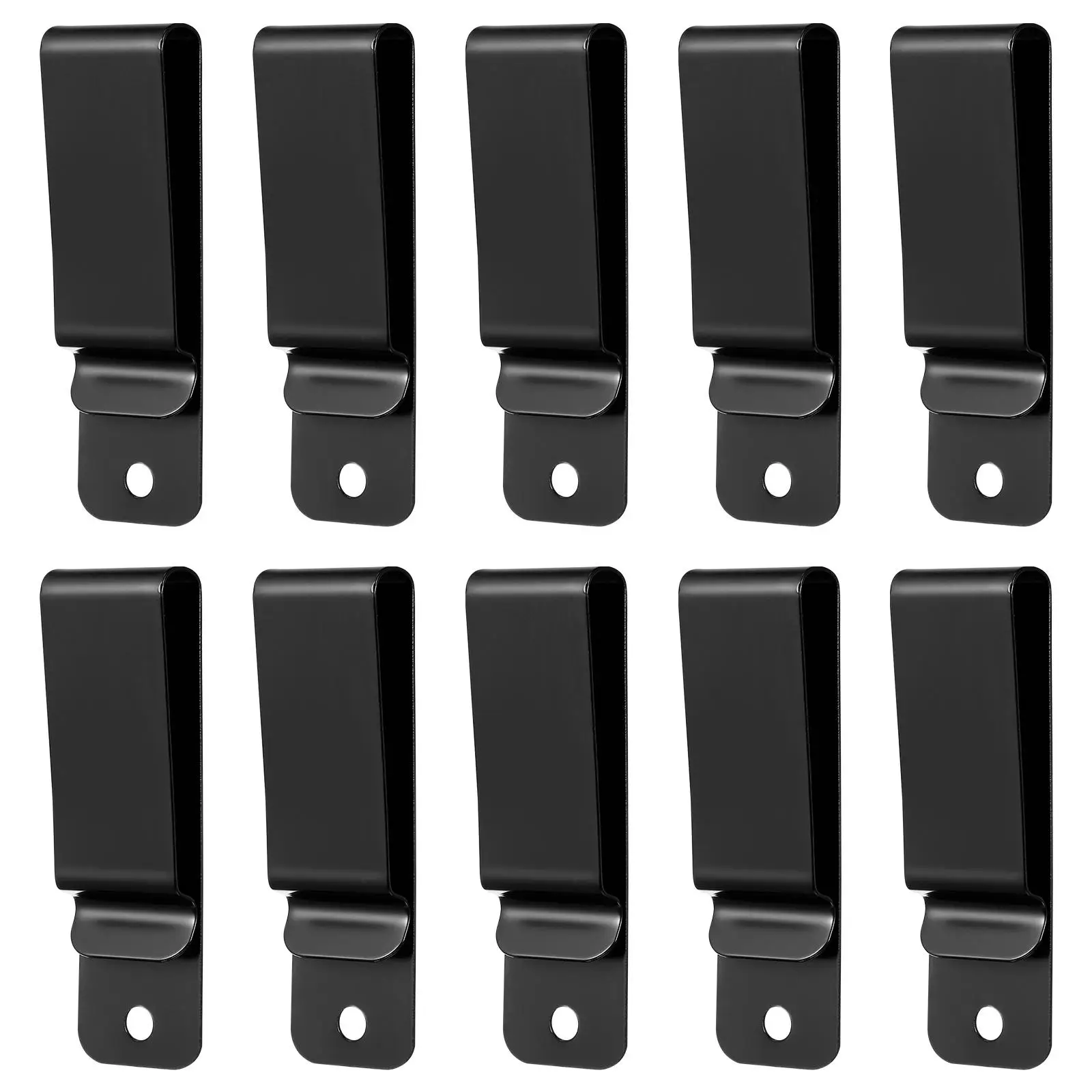10pcs Metal Belt Clips Durable Iron Holder Multifunction Waistband Backpack Bag Closures Wallet Pouch Clip
10pcs Metal Belt Clips Durable Iron Holder Multifunction Waistband Backpack Bag Closures Wallet Pouch Clip