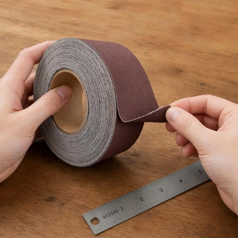 300/600/1000/1500CM Emery Cloth Rolls, DIY Sanding Supplies Aluminum Oxide Sanding Paper, Sandpaper Roll for Wood Sanding
300/600/1000/1500CM Emery Cloth Rolls, DIY Sanding Supplies Aluminum Oxide Sanding Paper, Sandpaper Roll for Wood Sanding