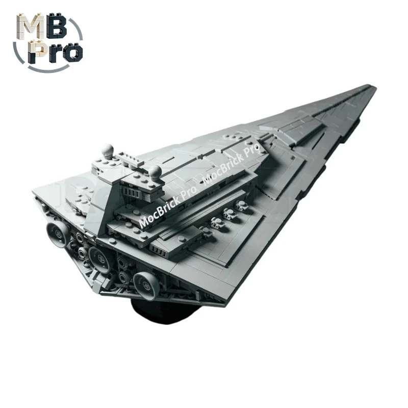 Classic Space War Themed MOC Set, Featuring The Mighty Imperial Star Destroyer Avenger for Collectors
Classic Space War Themed MOC Set, Featuring The Mighty Imperial Star Destroyer Avenger for Collectors