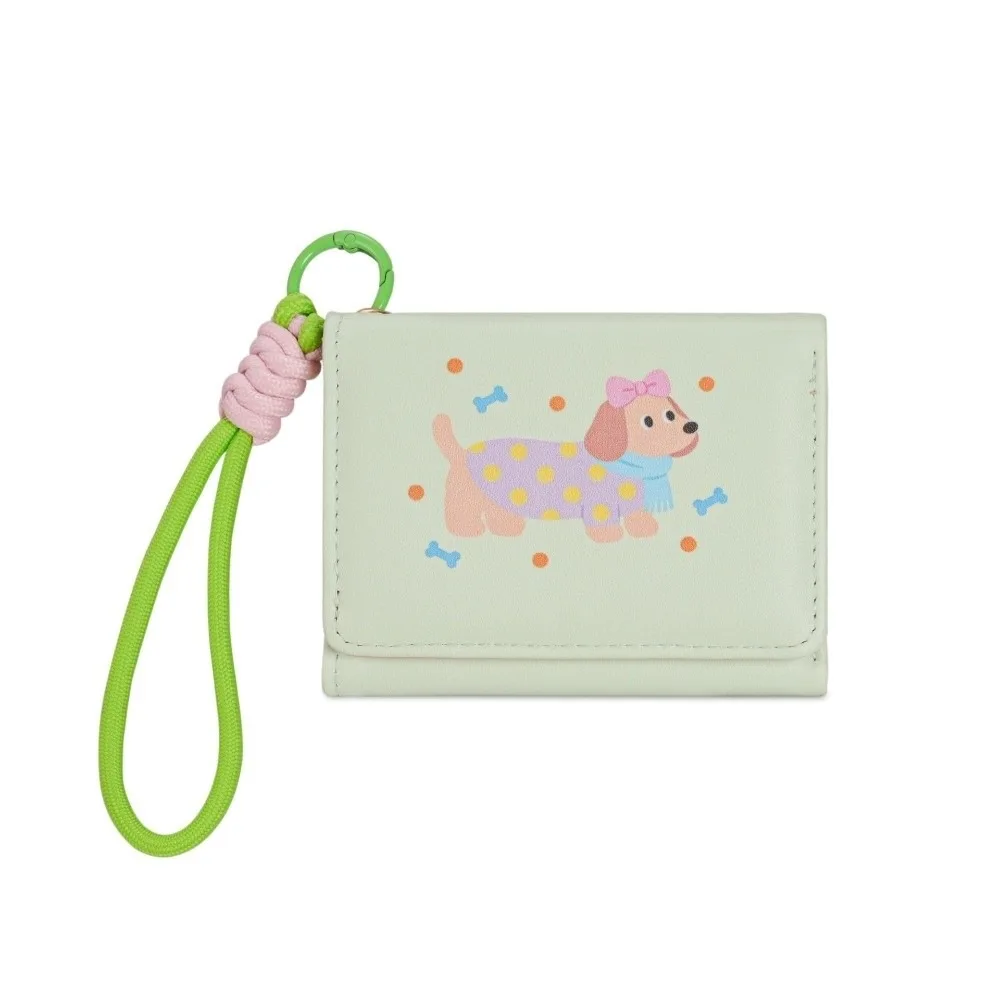 Portable PU Dachshund Dog Wallet PU Leather Multiple Card Leather Card Holder With Lanyard Coin Purse Three Fold Wallet School
Portable PU Dachshund Dog Wallet PU Leather Multiple Card Leather Card Holder With Lanyard Coin Purse Three Fold Wallet School