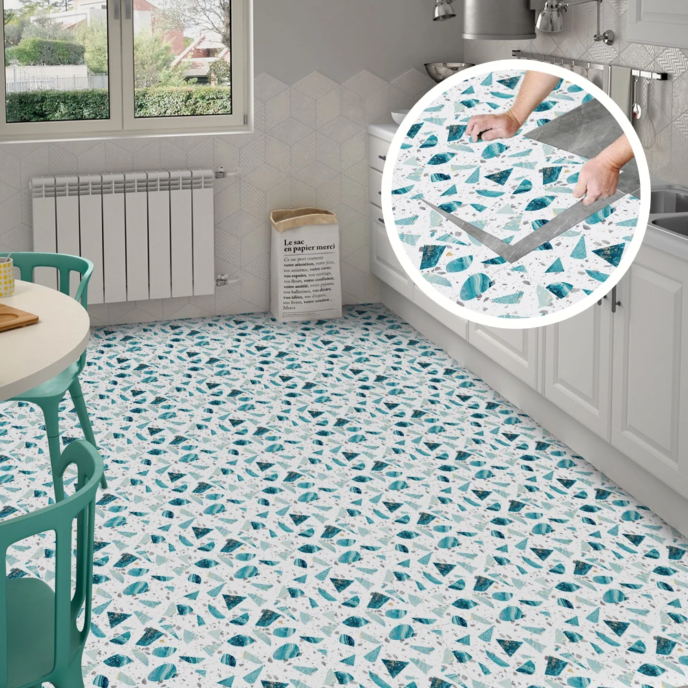 4 Pcs Peel and Stick Tile Waterproof Vinyl Tile Floor Self Adhesive Sticker Tile Wall Decor Wallpaper Bathroom Home Decor
4 Pcs Peel and Stick Tile Waterproof Vinyl Tile Floor Self Adhesive Sticker Tile Wall Decor Wallpaper Bathroom Home Decor