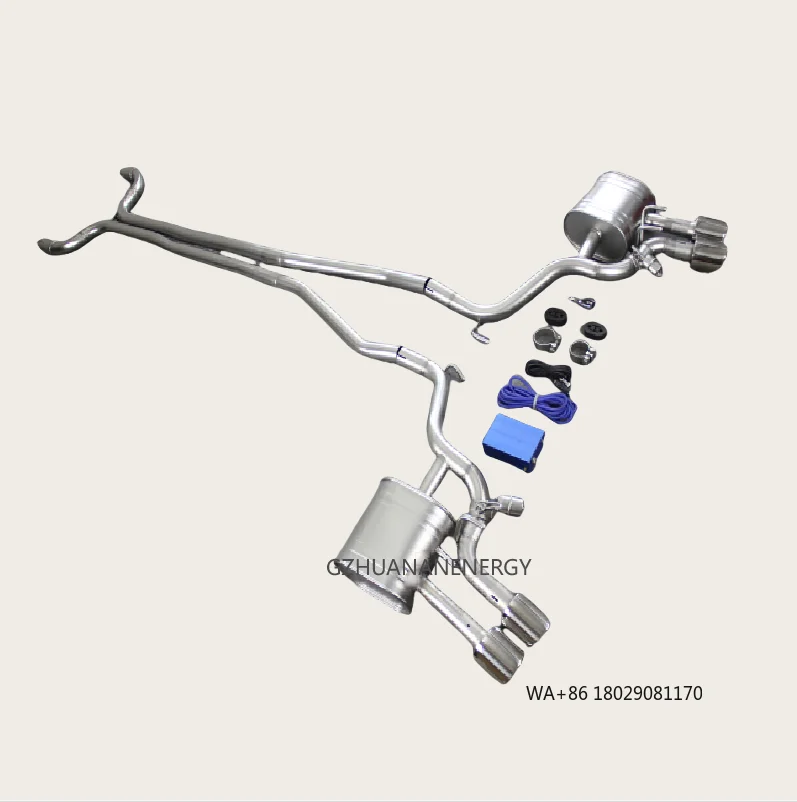 Factory Price Catback Exhaust System Pipe for 3.6 Stainless Steel Exhaust Tip Muffler
Factory Price Catback Exhaust System Pipe for 3.6 Stainless Steel Exhaust Tip Muffler