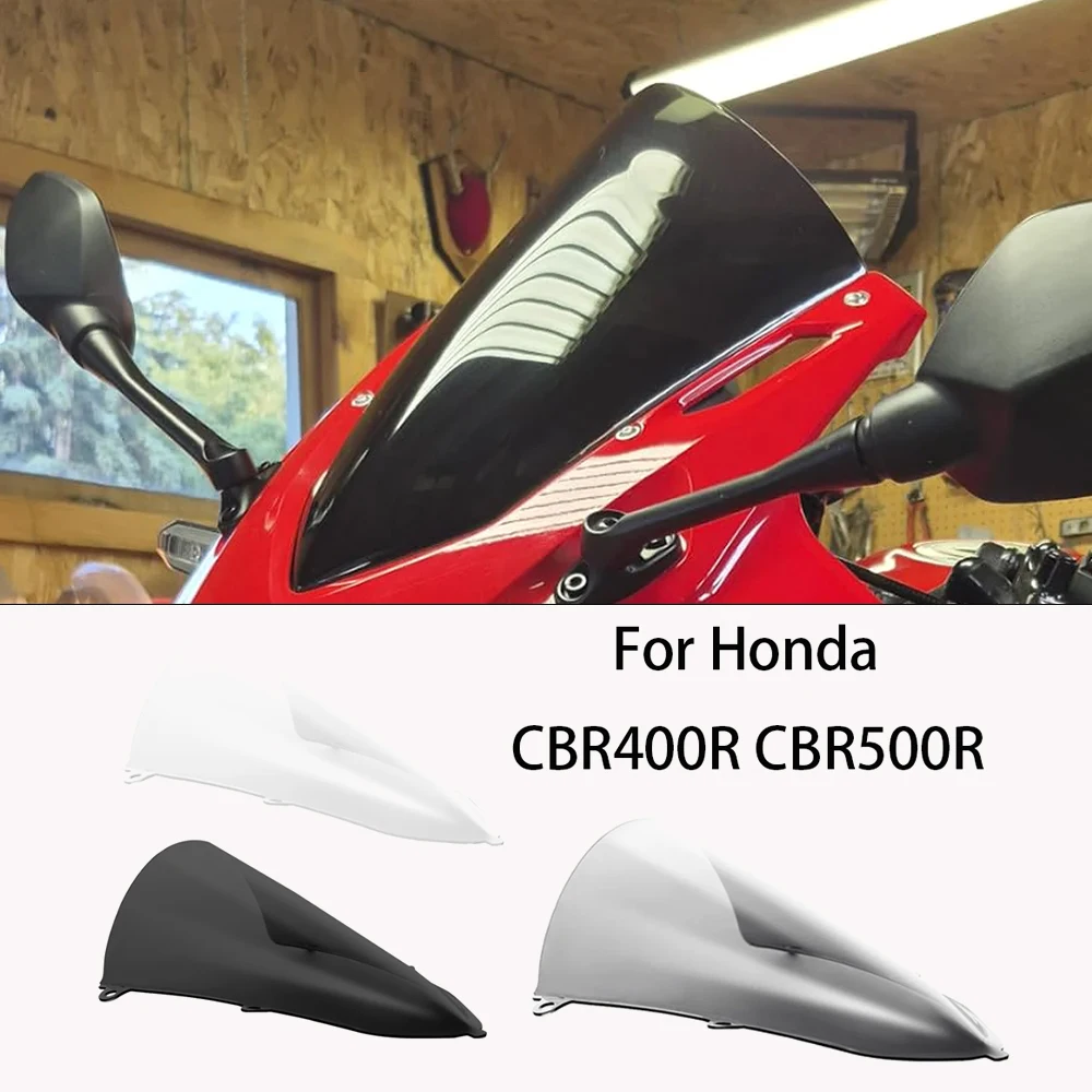 Для HONDA CBR400R и CBR500R 2019-2024 мотоциклетные ветровые дефлекторы, кронштейн для лобового стекла, защита для лобового стекла
Для HONDA CBR400R и CBR500R 2019-2024 мотоциклетные ветровые дефлекторы, кронштейн для лобового стекла, защита для лобового стекла