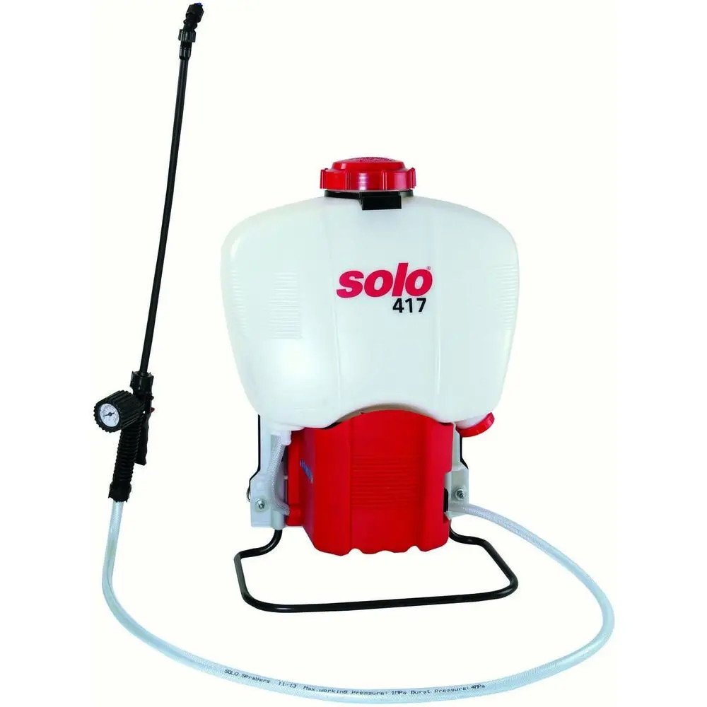 Large Translucent Battery-Powered Backpack Sprayer
Large Translucent Battery-Powered Backpack Sprayer