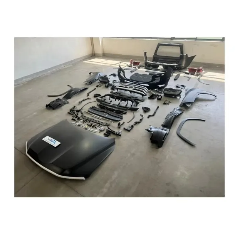 Clrak AutomobilCar Accessories Body Kit for Land Cruiser LC200 2012-2016 Upgrade to LC300 2022 Front Rear Bumper Kits
Clrak AutomobilCar Accessories Body Kit for Land Cruiser LC200 2012-2016 Upgrade to LC300 2022 Front Rear Bumper Kits
