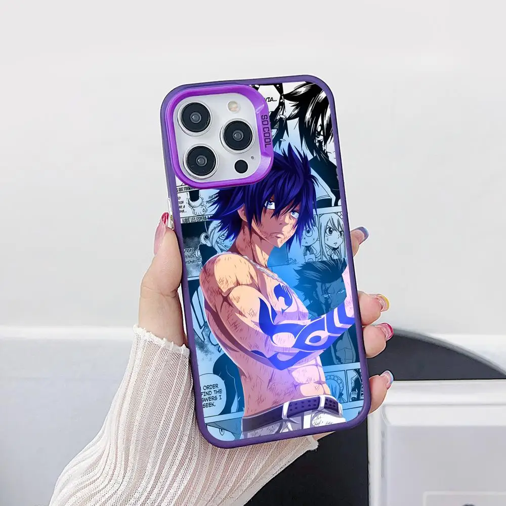 Fairy Tail Gray Phone Case for iPhone 17 16 15 14 13 12 11 X XR XS Air Pro Max Plus Purple Colorful Silver Cover
Fairy Tail Gray Phone Case for iPhone 17 16 15 14 13 12 11 X XR XS Air Pro Max Plus Purple Colorful Silver Cover