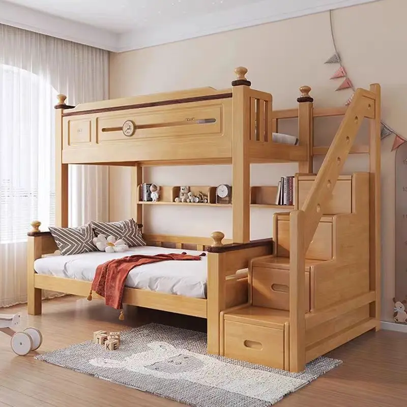 !@Factory Direct Mother and Child Bed Hostel Drawer Wood Children Room Size House Double Kids Solid Wooden Bed Frame
!@Factory Direct Mother and Child Bed Hostel Drawer Wood Children Room Size House Double Kids Solid Wooden Bed Frame