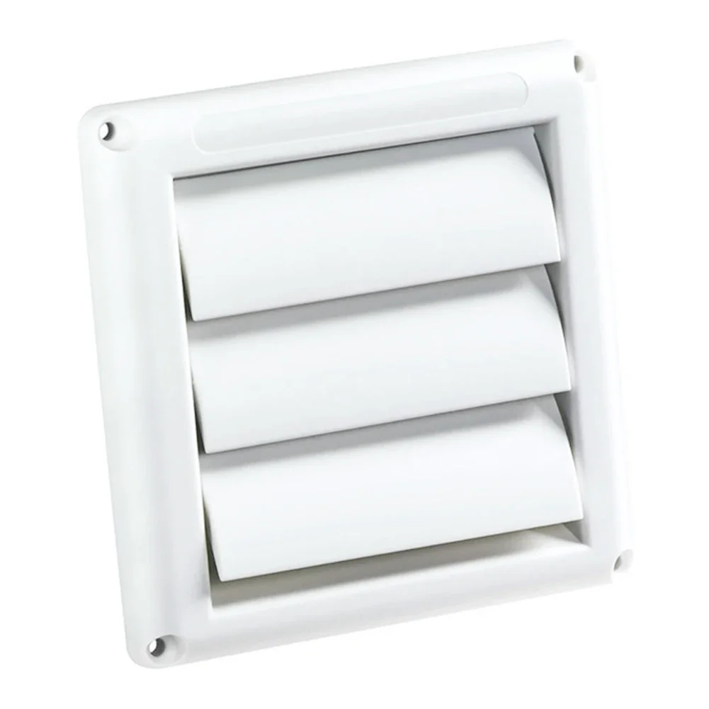 Convenient Plastic Air Vent Grille Cover, 3 Gravity Flaps, Easy to Maintain and Clean, Keeps Pests Out with Net, White
Convenient Plastic Air Vent Grille Cover, 3 Gravity Flaps, Easy to Maintain and Clean, Keeps Pests Out with Net, White