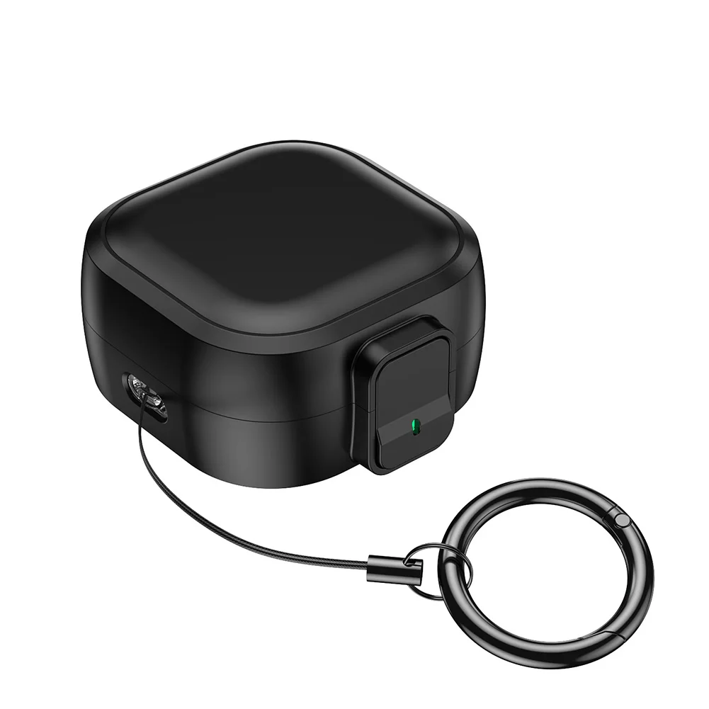 Earphone Protective Case for Galaxy Buds 4 Pro Snug Fit Locking Closure Shockproof Construction PC 10x6x3CM Dimensions
Earphone Protective Case for Galaxy Buds 4 Pro Snug Fit Locking Closure Shockproof Construction PC 10x6x3CM Dimensions