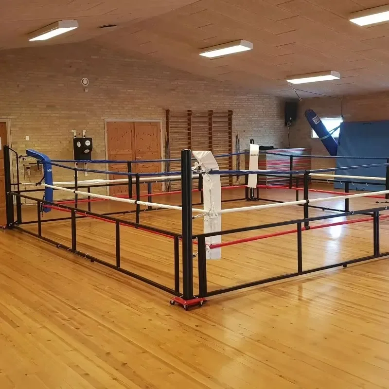 Sturdy Collapsible Boxing Ring Foldable Design Durable Build Perfect For Wrestling Training And Sports Competitions
Sturdy Collapsible Boxing Ring Foldable Design Durable Build Perfect For Wrestling Training And Sports Competitions