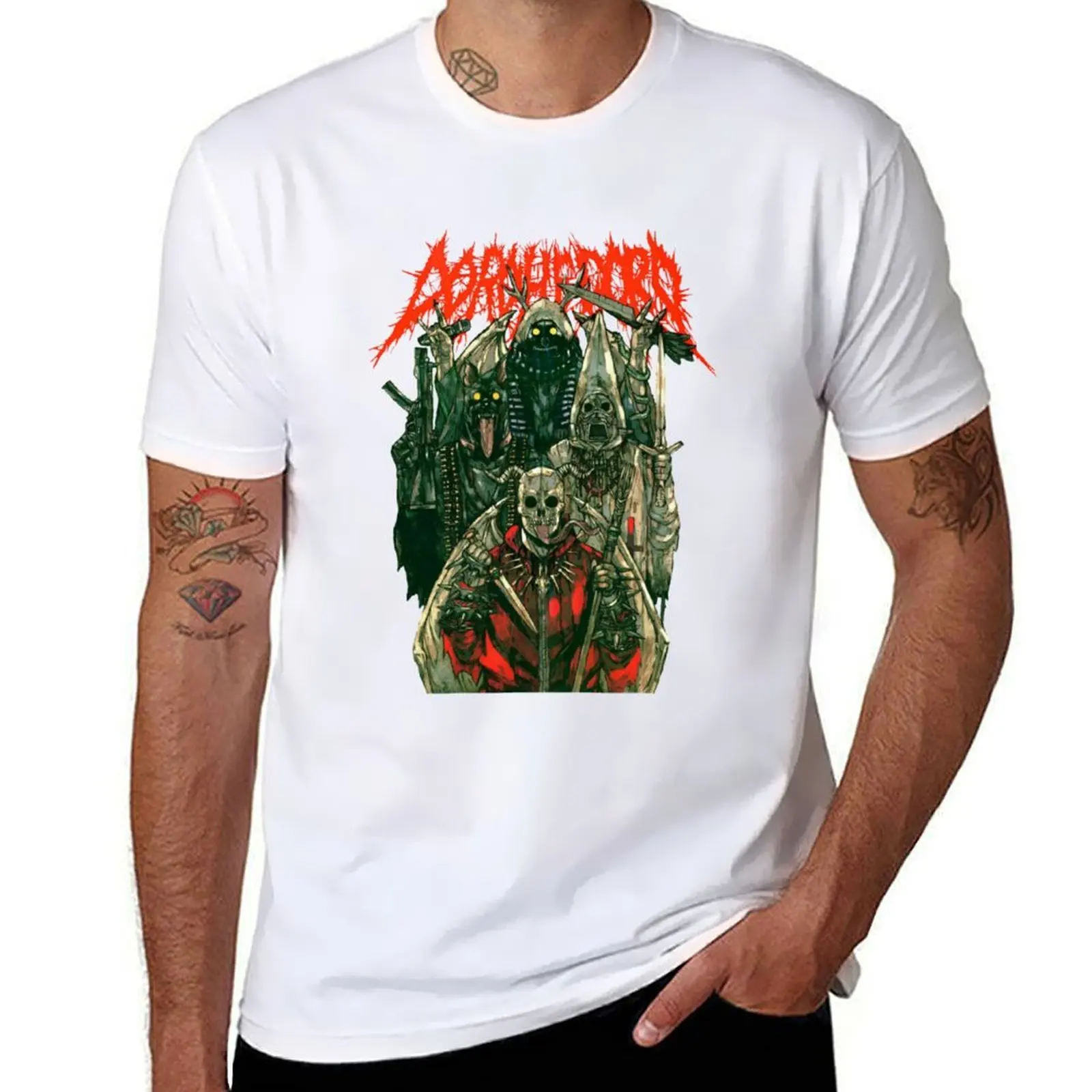 Dorohedoro Rock Band metal T-Shirt Ultra Soft Breathable Tee Top
Dorohedoro Rock Band metal T-Shirt Ultra Soft Breathable Tee Top