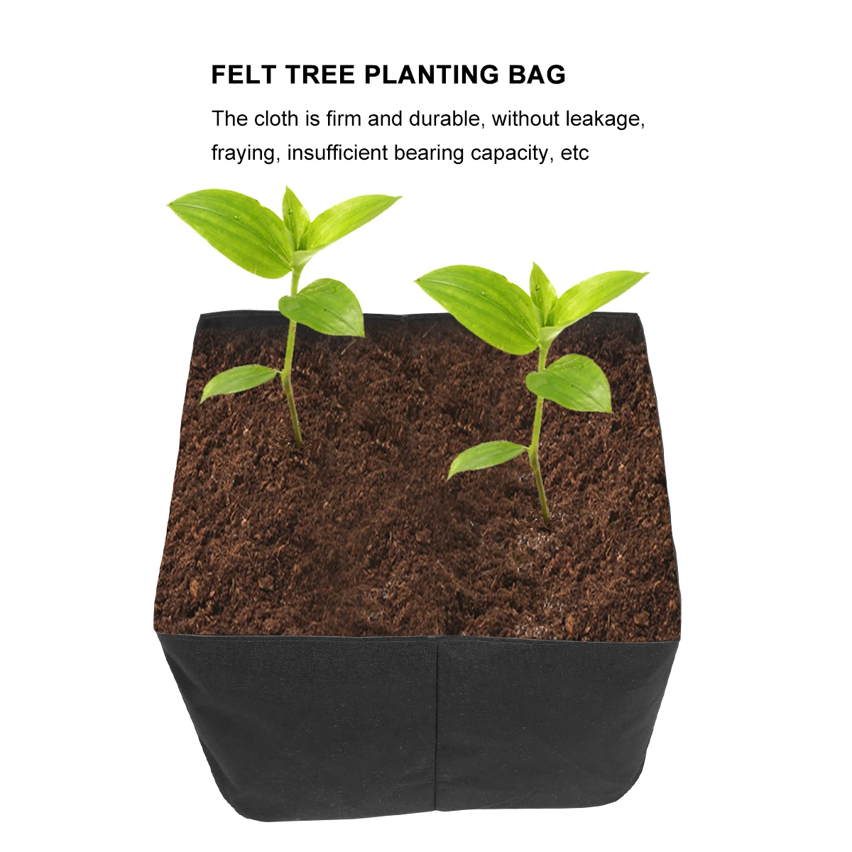 Planting Bags Flower Pot Nonwoven Fabric Pouches Nonwoven Fabric Pouch Large Capacity Vegetable Growing Balcony Farm DIY Use
Planting Bags Flower Pot Nonwoven Fabric Pouches Nonwoven Fabric Pouch Large Capacity Vegetable Growing Balcony Farm DIY Use