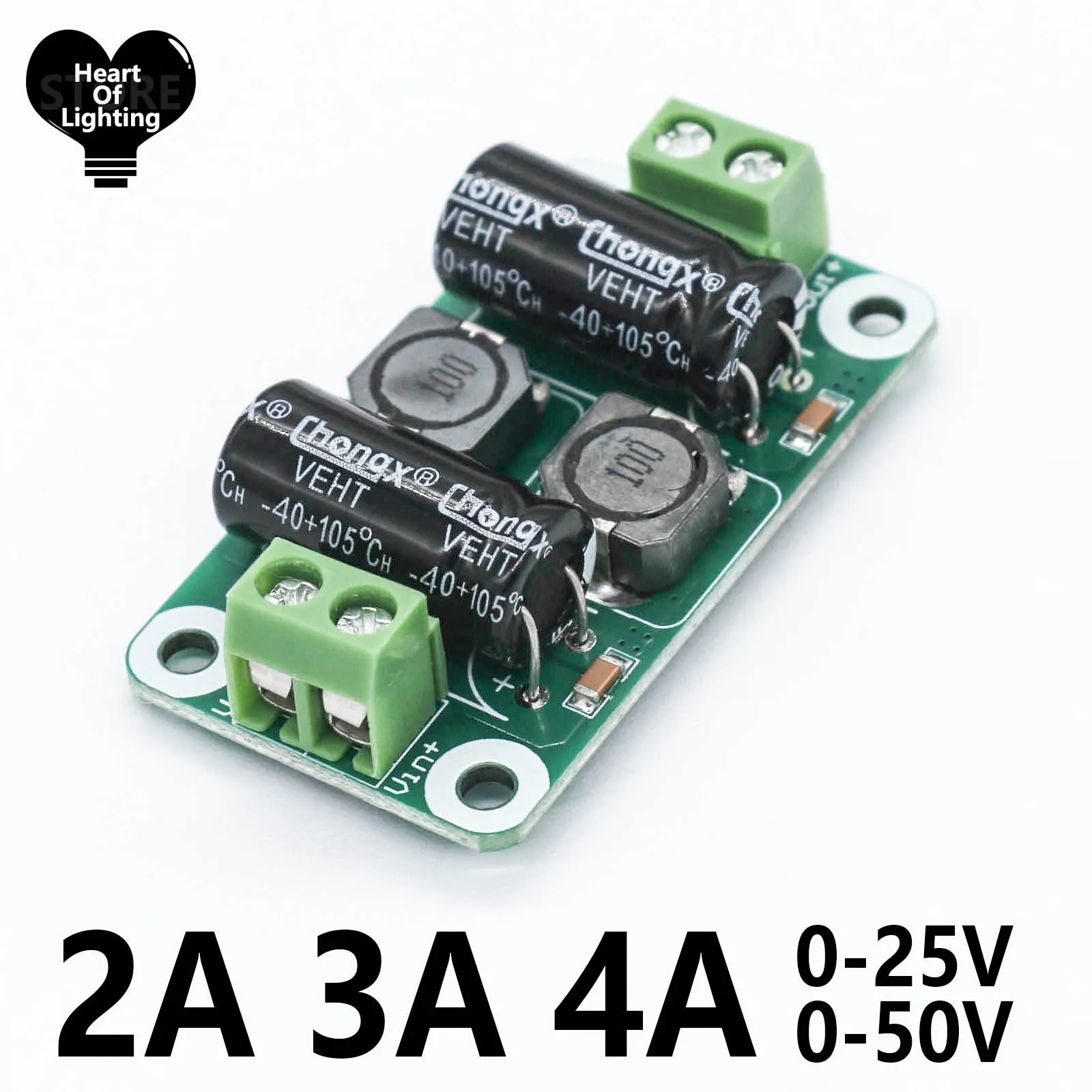 DC Power Filter Board 0-25V 0-50V 2A/3A/4A Class D Power Amplifier Module Interference Suppression Board EMI Suppression Board
DC Power Filter Board 0-25V 0-50V 2A/3A/4A Class D Power Amplifier Module Interference Suppression Board EMI Suppression Board