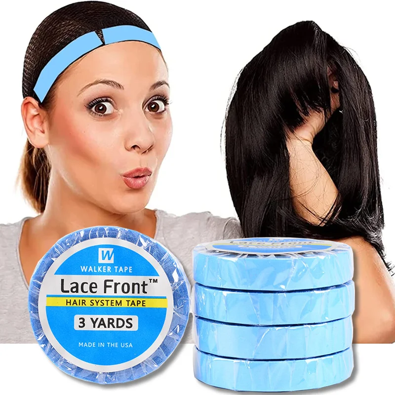 Lace Front Tape Double Sided Adhesive Wig Tapes Waterproof Hair Replacement Tape for Lace Front Wigs Toupees Hair Extensions
Lace Front Tape Double Sided Adhesive Wig Tapes Waterproof Hair Replacement Tape for Lace Front Wigs Toupees Hair Extensions