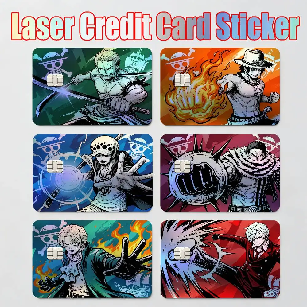 stickers moto stickers ONE PIECE LUFFY ZORO SANJI ACE NAMI Laser Reflective Card Skin Sticker For Debit Credit Card
stickers moto stickers ONE PIECE LUFFY ZORO SANJI ACE NAMI Laser Reflective Card Skin Sticker For Debit Credit Card
