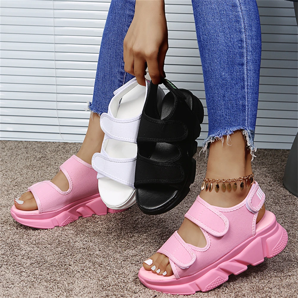 Brand New Fashion 2022 Summer Casual Shoes For Woman Platform Wedges Heels Comfort women's Sandals Beach Sandalias Mujer
Brand New Fashion 2022 Summer Casual Shoes For Woman Platform Wedges Heels Comfort women's Sandals Beach Sandalias Mujer