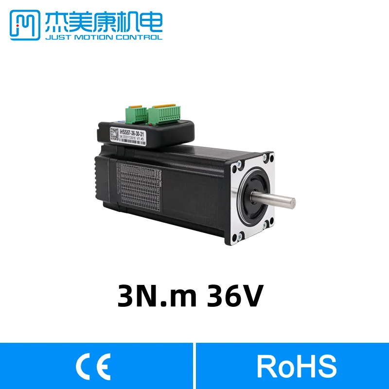 IHSS57-36-30 2 Phase 3Nm Nema23 Easy Step Servo Motor Cheap China Integrated Closed Loop Stepper Motor and Driver
IHSS57-36-30 2 Phase 3Nm Nema23 Easy Step Servo Motor Cheap China Integrated Closed Loop Stepper Motor and Driver