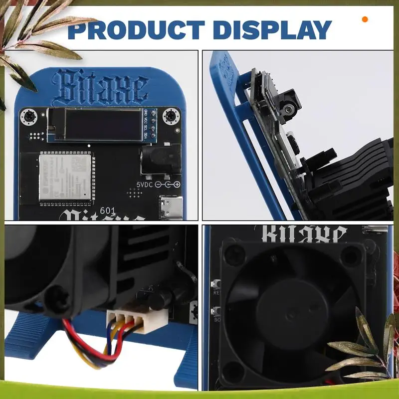 New-Bitaxe Gamma 601 1.2TH/S 18-22W BTC Solo Miner BM1370 Asic Chip от Antminer S21 Pro Bitcoin Crypto Miner Blue AU Plug
New-Bitaxe Gamma 601 1.2TH/S 18-22W BTC Solo Miner BM1370 Asic Chip от Antminer S21 Pro Bitcoin Crypto Miner Blue AU Plug