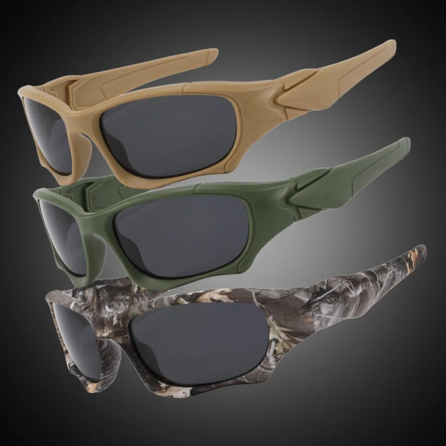 Tactical Polarized Sports Sunglasses, Windproof UV Protection Fishing Cycling Outdoor Wrap Around Shades For Men
Tactical Polarized Sports Sunglasses, Windproof UV Protection Fishing Cycling Outdoor Wrap Around Shades For Men
