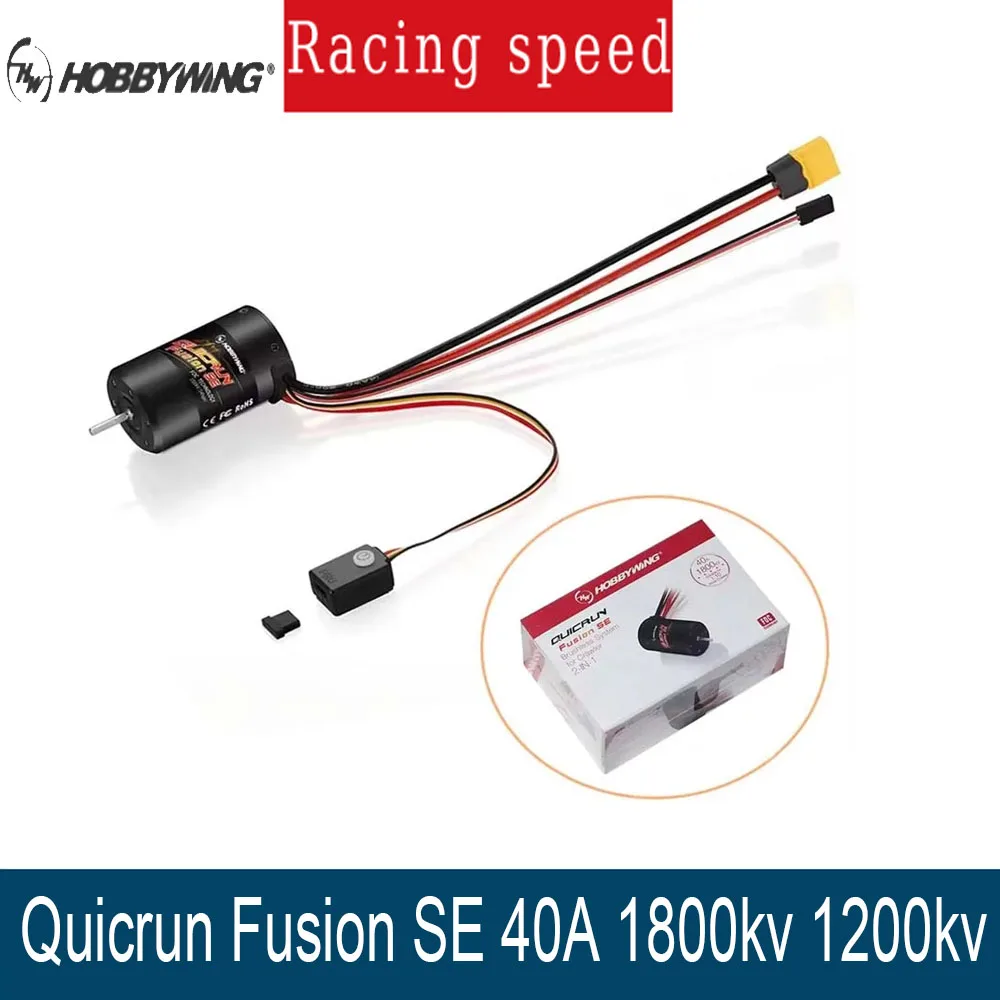 Hobbywing Quicrun Fusion SE 40A 1800kv 1200kv комбинированный двигатель ESC для 1/10 1/8 радиоуправляемой модели водонепроницаемые автомобильные аксессуары для гусеничных машин
Hobbywing Quicrun Fusion SE 40A 1800kv 1200kv комбинированный двигатель ESC для 1/10 1/8 радиоуправляемой модели водонепроницаемые автомобильные аксессуары для гусеничных машин