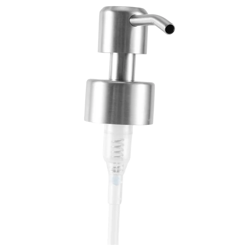Y17A 10X Soap Dispenser Pump Replacement - 304 Stainless Steel Soap And Lotion Dispenser Pump For Regular 28/400 Neck Bottles
Y17A 10X Soap Dispenser Pump Replacement - 304 Stainless Steel Soap And Lotion Dispenser Pump For Regular 28/400 Neck Bottles