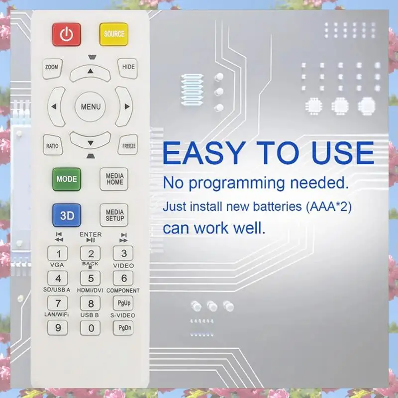 10X Replace Remote Control For Acer Projector X115 X125H X135WH H6517ABD D602 D622DE145F EV-S62 HE-801K V31S X124PH
10X Replace Remote Control For Acer Projector X115 X125H X135WH H6517ABD D602 D622DE145F EV-S62 HE-801K V31S X124PH