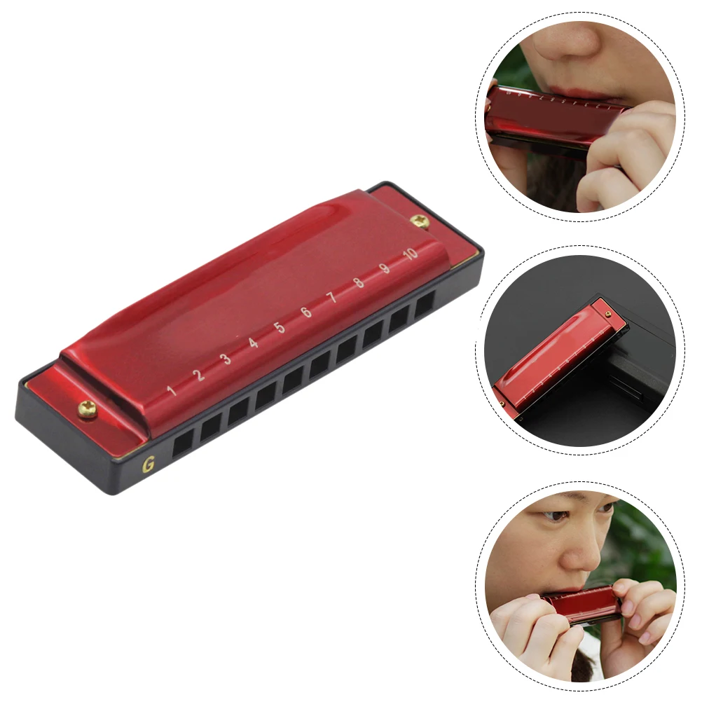 1pc Toy Metal Blues Harmonica Durable Waterproof Blues Musical Instrument Instrument Toy Smooth Tone Compact Shape
1pc Toy Metal Blues Harmonica Durable Waterproof Blues Musical Instrument Instrument Toy Smooth Tone Compact Shape
