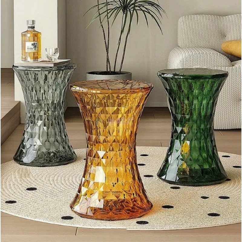 Transparent Acrylic Nordic Stool, Dual-Use Makeup & Coffee Table Stool with Storage, Ins Style
Transparent Acrylic Nordic Stool, Dual-Use Makeup & Coffee Table Stool with Storage, Ins Style