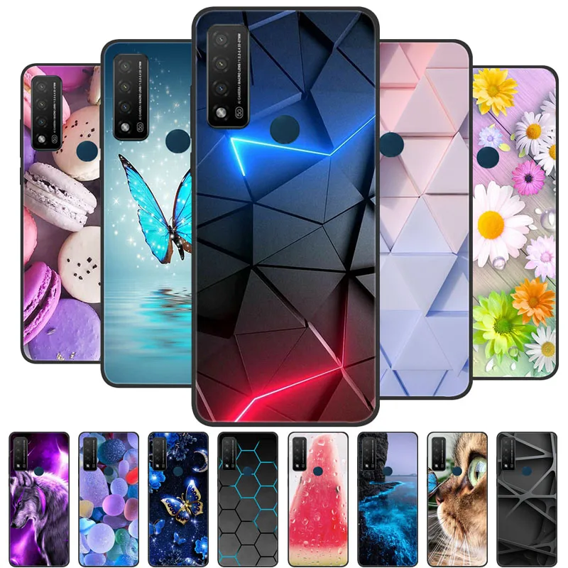 For TCL 20 R 5G Case Silicon Soft TPU Luxury Phone Back Cover for TCL 20R 5G Cases Bumper Funda for TCL20R 6.52'' Protective Bag
For TCL 20 R 5G Case Silicon Soft TPU Luxury Phone Back Cover for TCL 20R 5G Cases Bumper Funda for TCL20R 6.52'' Protective Bag