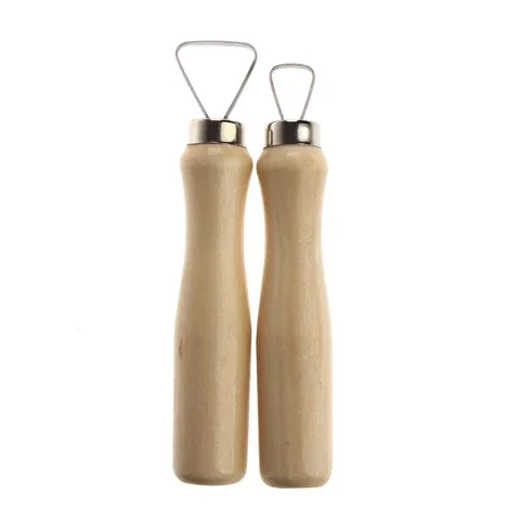 Set of 10 Wood Sculpture Loop Tools for Pottery Clay with High Quality Stainless Steel Flat Wire Pottery & Ceramics Tools Set
Set of 10 Wood Sculpture Loop Tools for Pottery Clay with High Quality Stainless Steel Flat Wire Pottery & Ceramics Tools Set