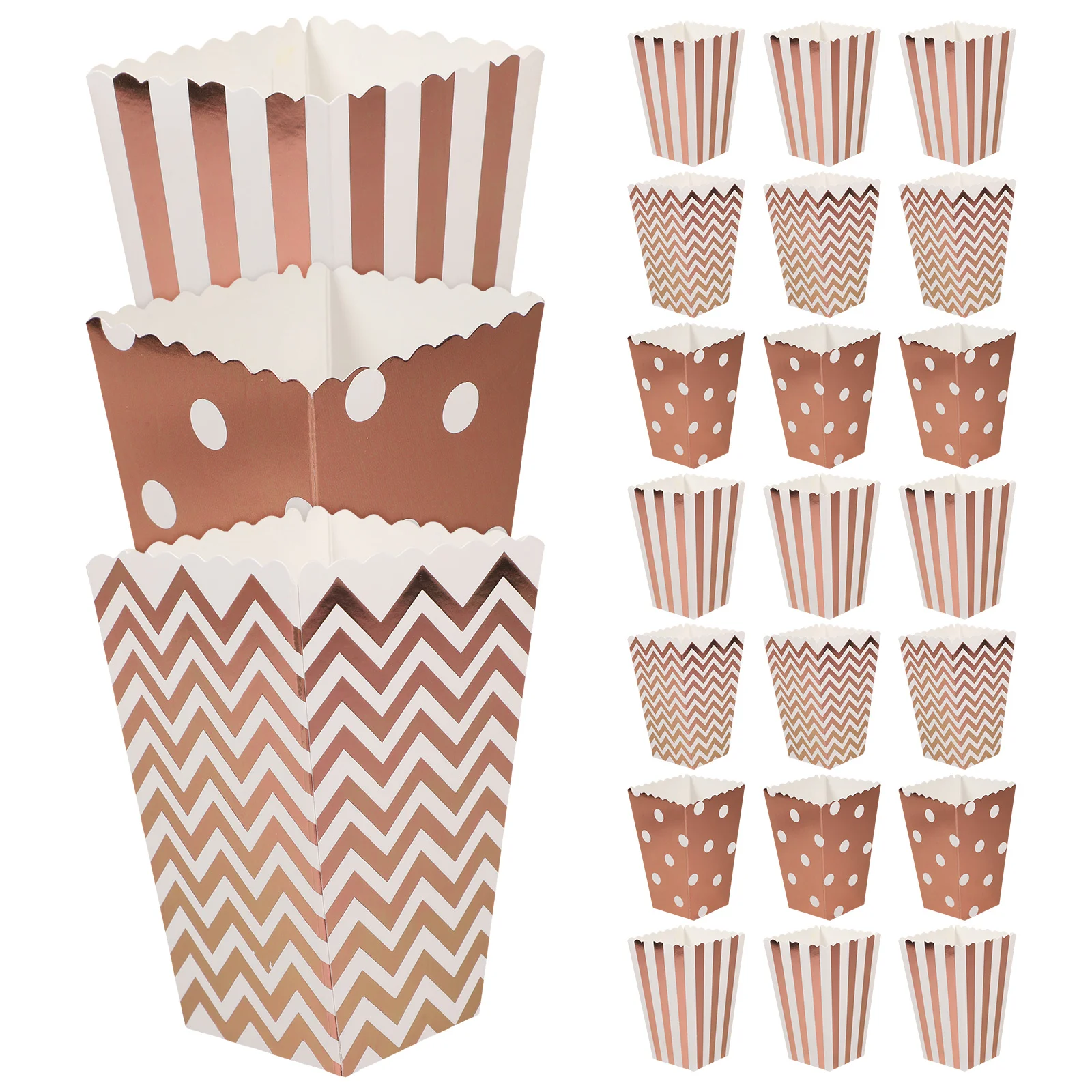 36pcs Popcorn Cartons Bags Chicken Cartons Foldable Paper Boxes for Food Container Disposable Snack Storage
36pcs Popcorn Cartons Bags Chicken Cartons Foldable Paper Boxes for Food Container Disposable Snack Storage