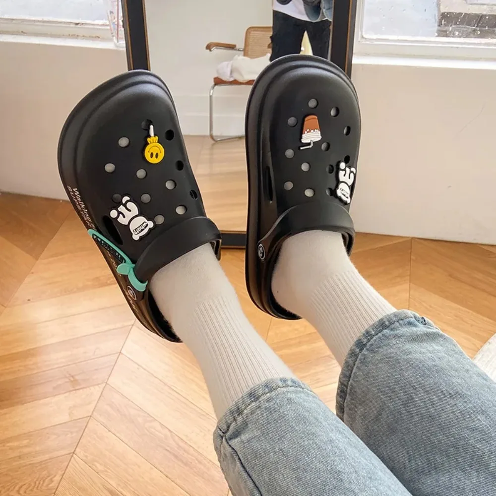 Fanceey EVA Women's Hole Shoes Perfect for Summer Indoor Wear Thick Soles Add Height Multi Purpose Nurse Sandals
Fanceey EVA Women's Hole Shoes Perfect for Summer Indoor Wear Thick Soles Add Height Multi Purpose Nurse Sandals