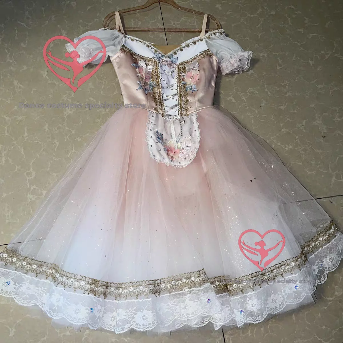 Gabriella Clara Ballet Performance Dress, Competition Costume, Tulle Skirt Performance Outfit, PDE Professional Custom-Made
Gabriella Clara Ballet Performance Dress, Competition Costume, Tulle Skirt Performance Outfit, PDE Professional Custom-Made
