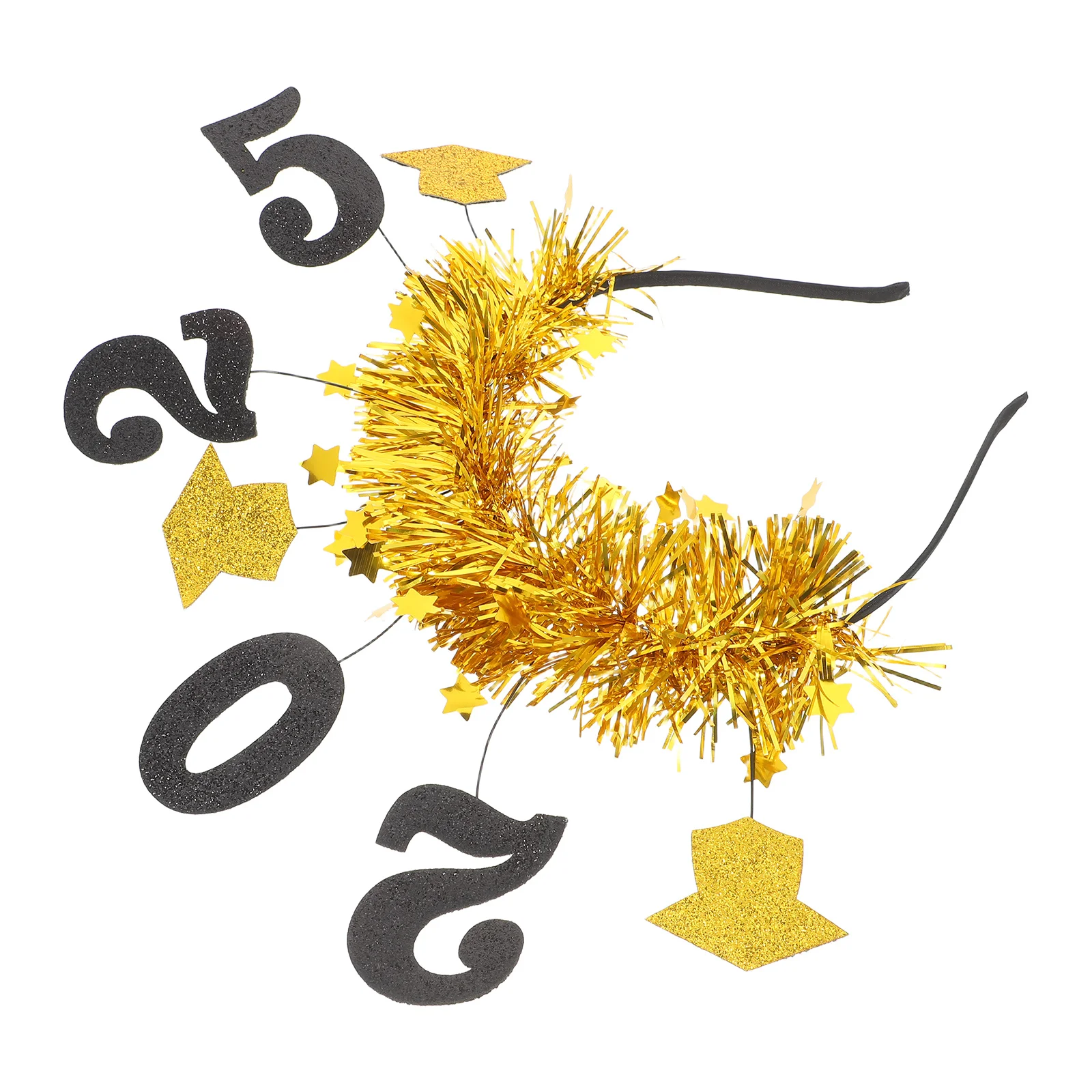 Stylish Graduation Cap Headband Soft Fabric Iron Comfortable Wear Festive Touch Celebration Photo Opportunities Party Favors
Stylish Graduation Cap Headband Soft Fabric Iron Comfortable Wear Festive Touch Celebration Photo Opportunities Party Favors