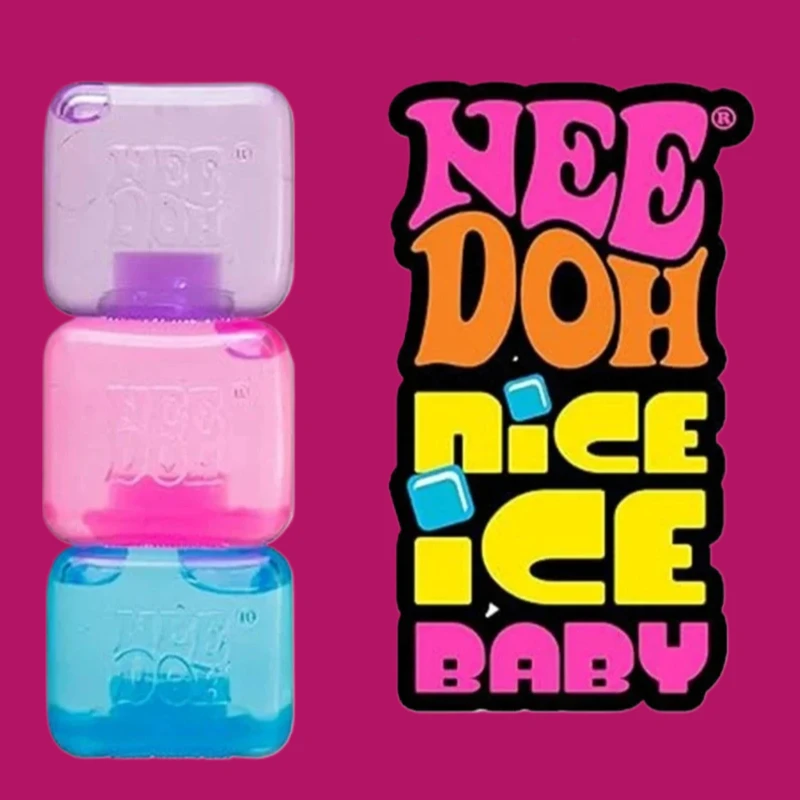 Schylling Needoh Nice Cube Sensory Fidget Cube Stress Relief Anxiety Sensory Tool for Focus ADHD & Calming Office Desk Gadget
Schylling Needoh Nice Cube Sensory Fidget Cube Stress Relief Anxiety Sensory Tool for Focus ADHD & Calming Office Desk Gadget