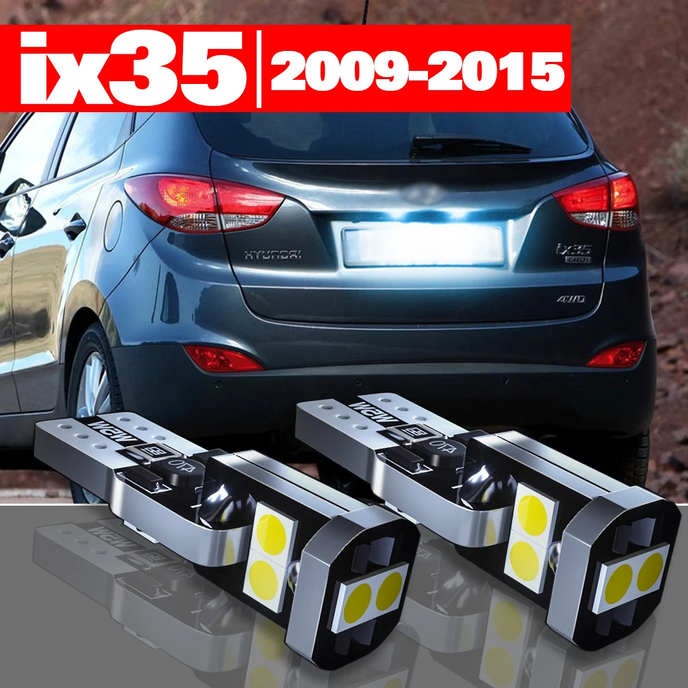 For Hyundai ix35 2009-2015 Accessories 2pcs LED License Plate Light 2010 2011 2012 2013 2014
For Hyundai ix35 2009-2015 Accessories 2pcs LED License Plate Light 2010 2011 2012 2013 2014